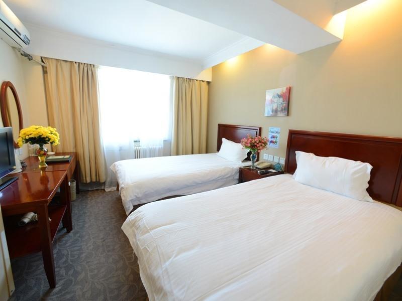 Greentree Inn Zhejiang Zhoushan Shenjiamen Middle Donghai Road Shell Hotel Exteriér fotografie