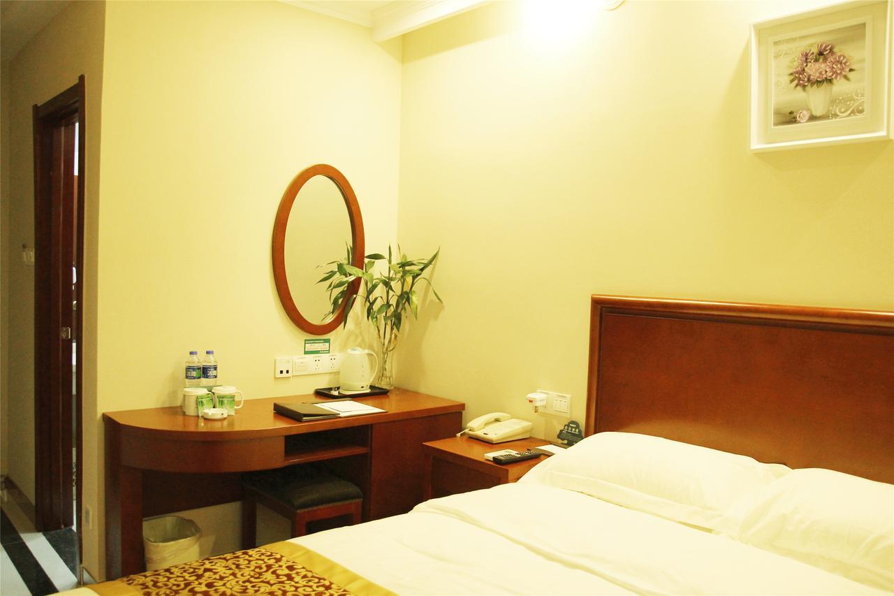 Greentree Inn Zhejiang Zhoushan Shenjiamen Middle Donghai Road Shell Hotel Exteriér fotografie