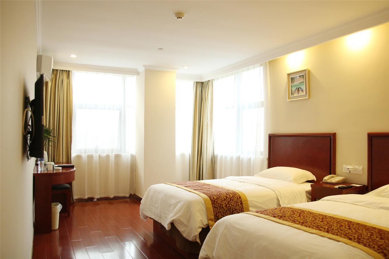 Greentree Inn Zhejiang Zhoushan Shenjiamen Middle Donghai Road Shell Hotel Exteriér fotografie