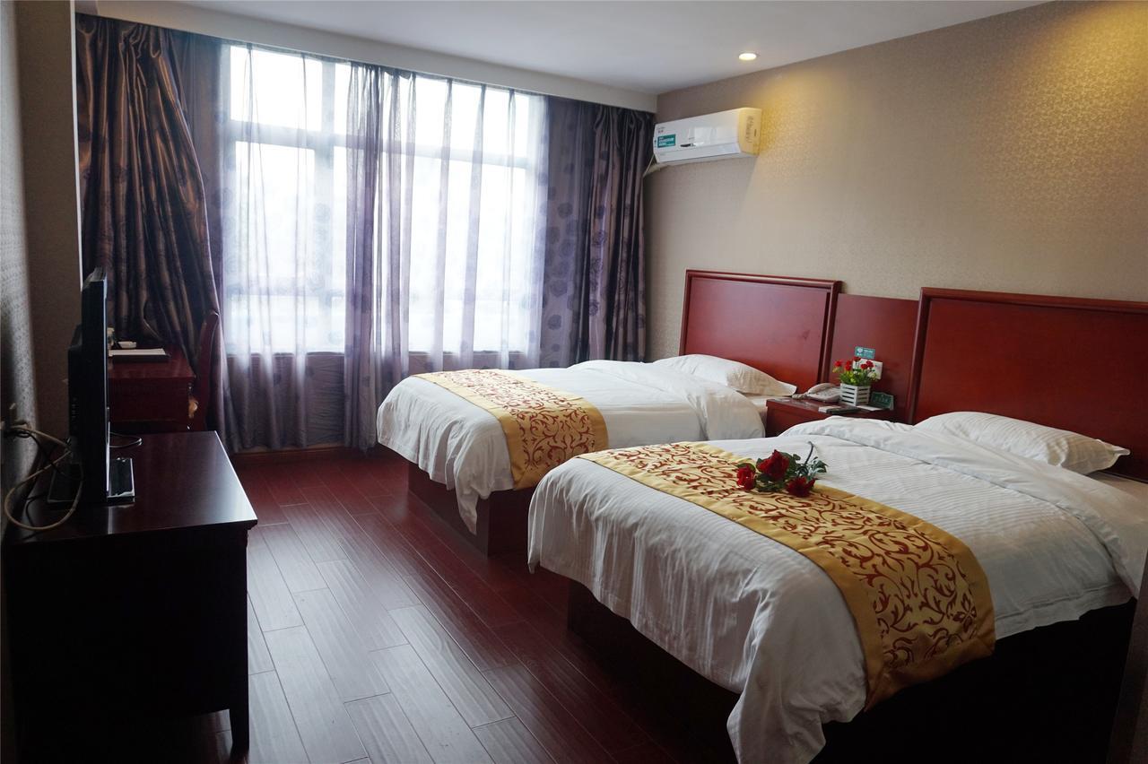 Greentree Inn Zhejiang Zhoushan Shenjiamen Middle Donghai Road Shell Hotel Exteriér fotografie