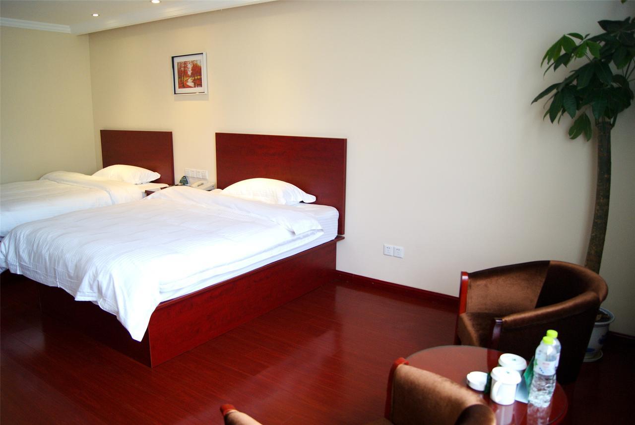Greentree Inn Zhejiang Zhoushan Shenjiamen Middle Donghai Road Shell Hotel Exteriér fotografie