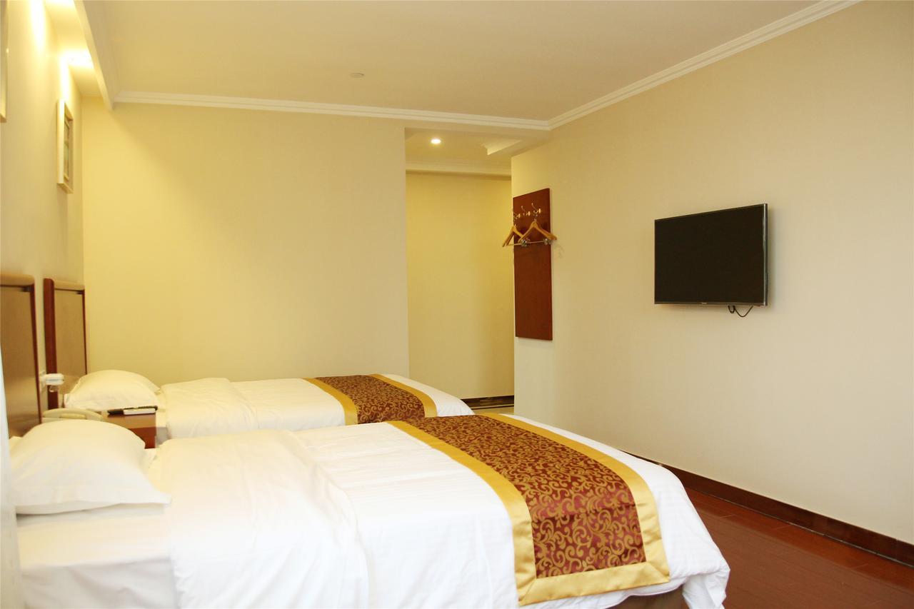 Greentree Inn Zhejiang Zhoushan Shenjiamen Middle Donghai Road Shell Hotel Exteriér fotografie
