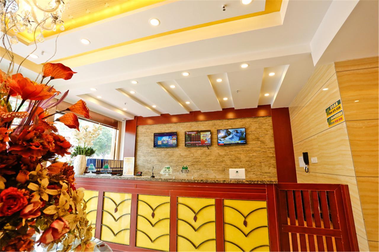 Greentree Inn Zhejiang Zhoushan Shenjiamen Middle Donghai Road Shell Hotel Exteriér fotografie