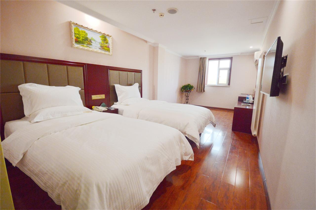 Greentree Inn Zhejiang Zhoushan Shenjiamen Middle Donghai Road Shell Hotel Exteriér fotografie