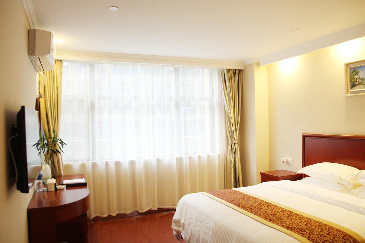Greentree Inn Zhejiang Zhoushan Shenjiamen Middle Donghai Road Shell Hotel Exteriér fotografie