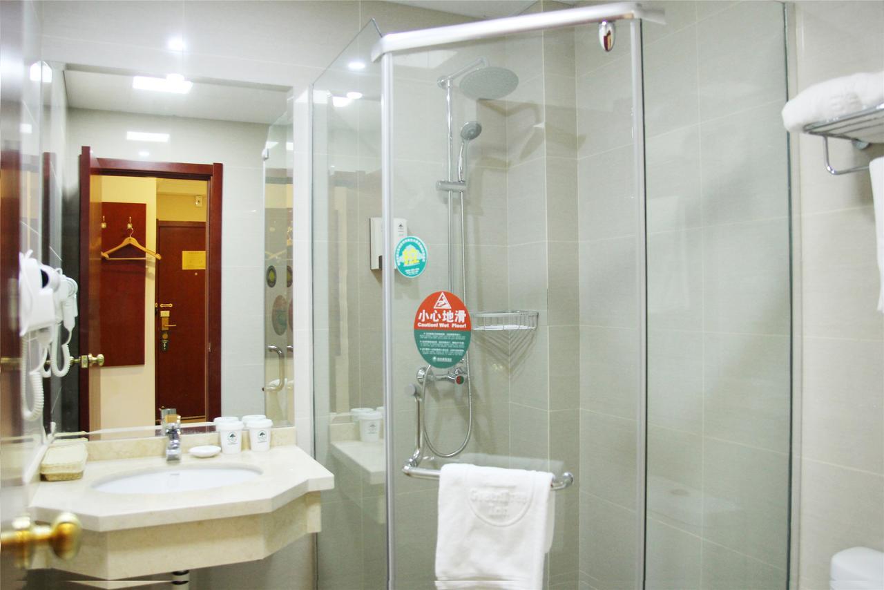 Greentree Inn Zhejiang Zhoushan Shenjiamen Middle Donghai Road Shell Hotel Exteriér fotografie