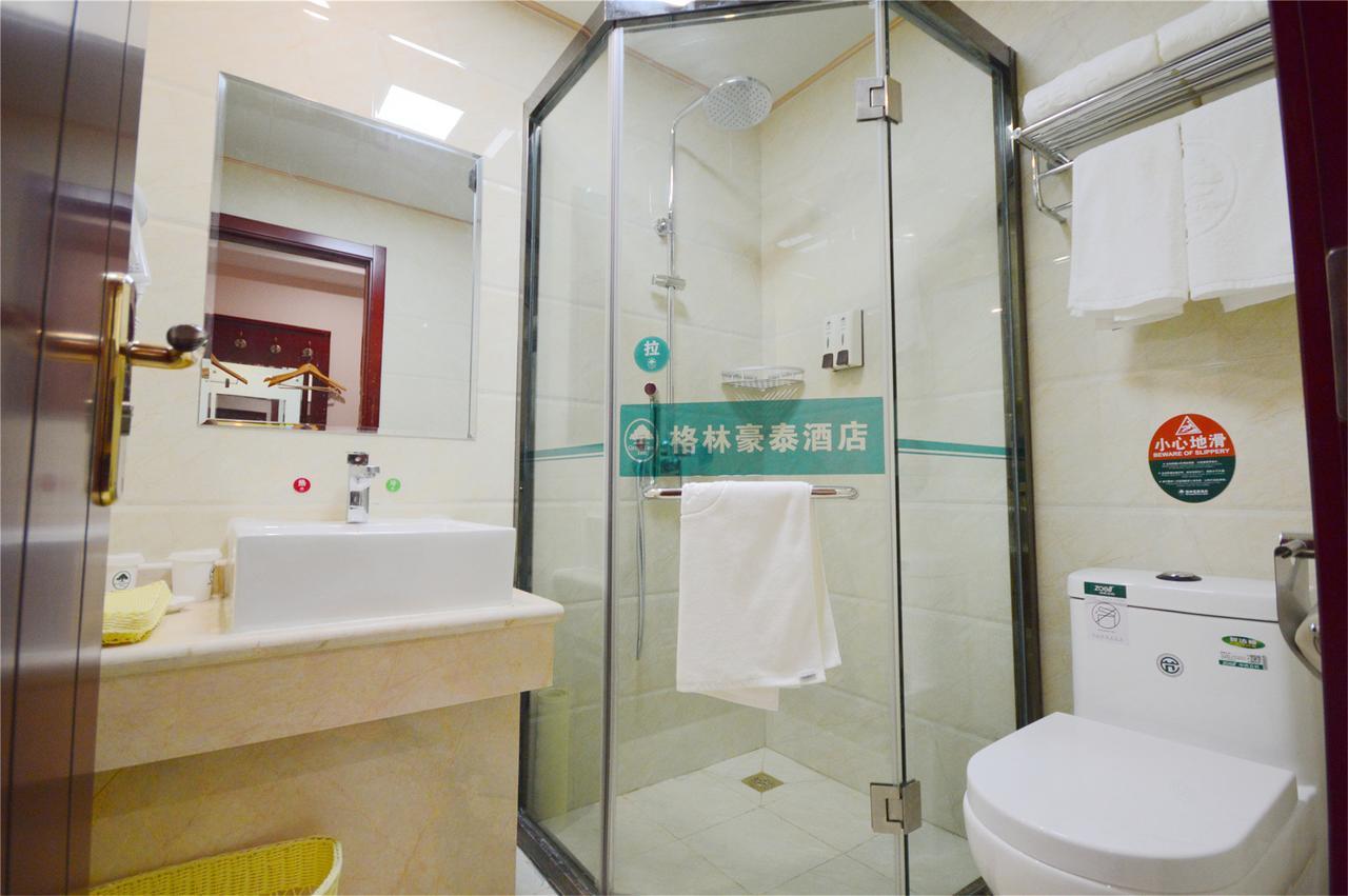 Greentree Inn Zhejiang Zhoushan Shenjiamen Middle Donghai Road Shell Hotel Exteriér fotografie