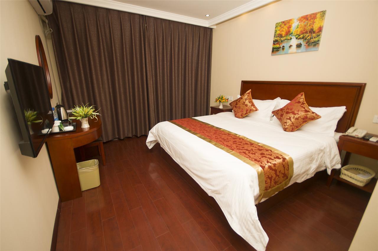 Greentree Inn Zhejiang Zhoushan Shenjiamen Middle Donghai Road Shell Hotel Exteriér fotografie