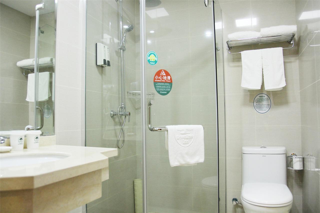 Greentree Inn Zhejiang Zhoushan Shenjiamen Middle Donghai Road Shell Hotel Exteriér fotografie