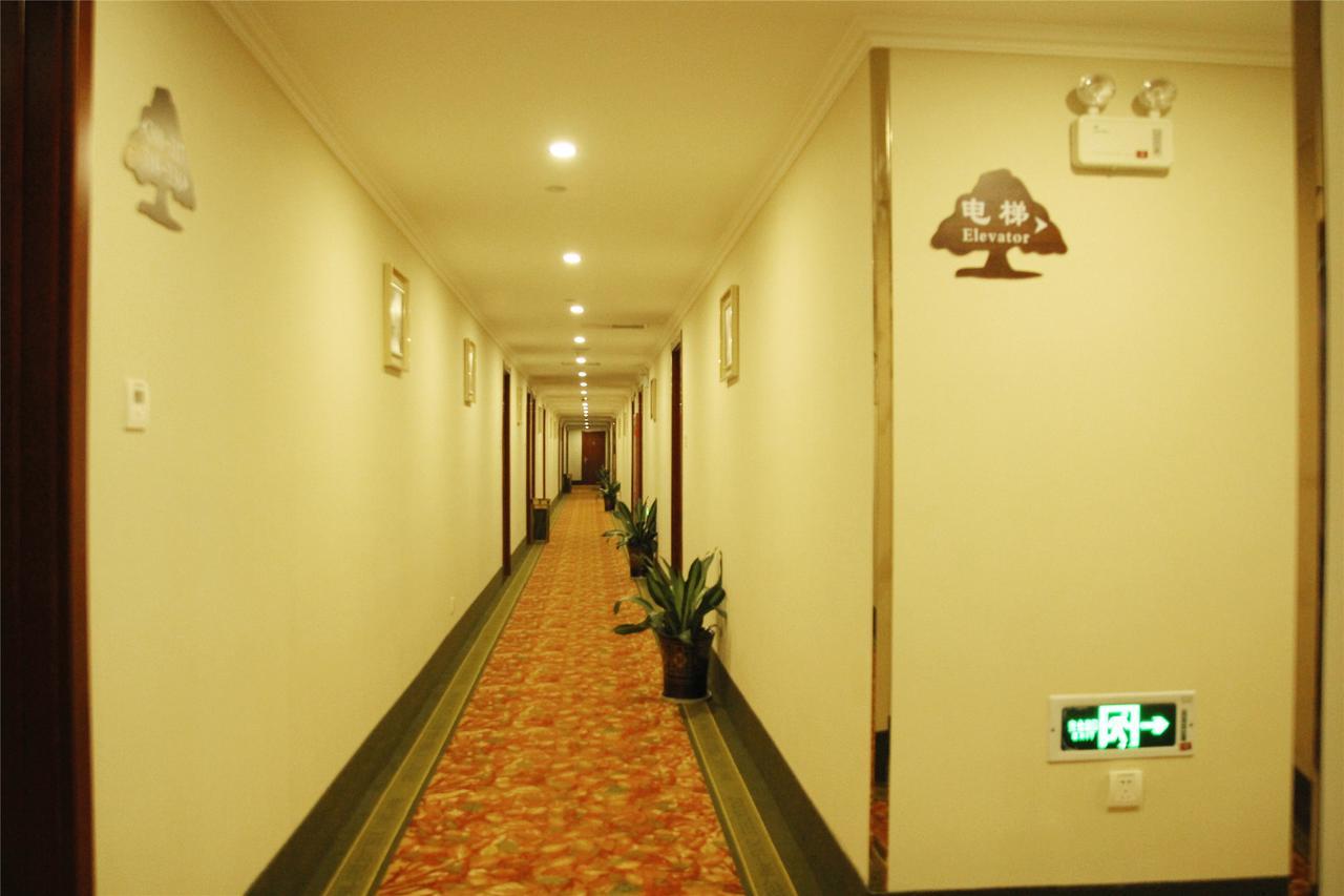 Greentree Inn Zhejiang Zhoushan Shenjiamen Middle Donghai Road Shell Hotel Exteriér fotografie