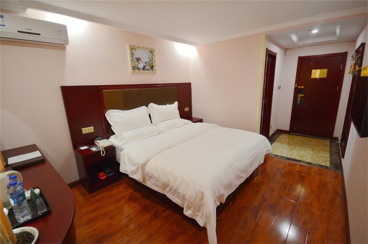Greentree Inn Zhejiang Zhoushan Shenjiamen Middle Donghai Road Shell Hotel Exteriér fotografie