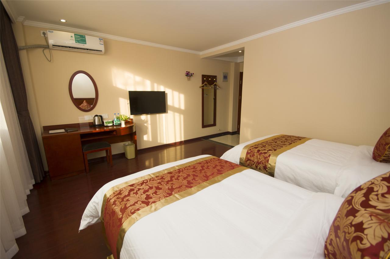 Greentree Inn Zhejiang Zhoushan Shenjiamen Middle Donghai Road Shell Hotel Exteriér fotografie